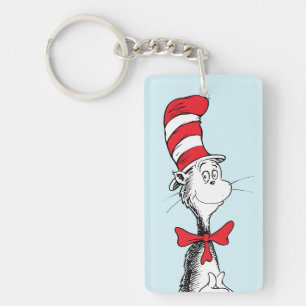 Porte-clés Dr. Seuss Le Chat dans le Chapeau Debout Fier