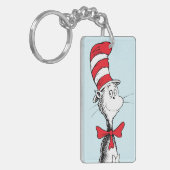 Porte-clés Dr. Seuss Le Chat dans le Chapeau Debout Fier (Devant gauche)