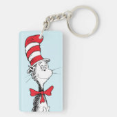 Porte-clés Dr. Seuss Le Chat dans le Chapeau Debout Fier (Dos)