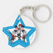 Porte-clés Dr Seuss | Little Cats USA Graphisme Casquette (Dos)