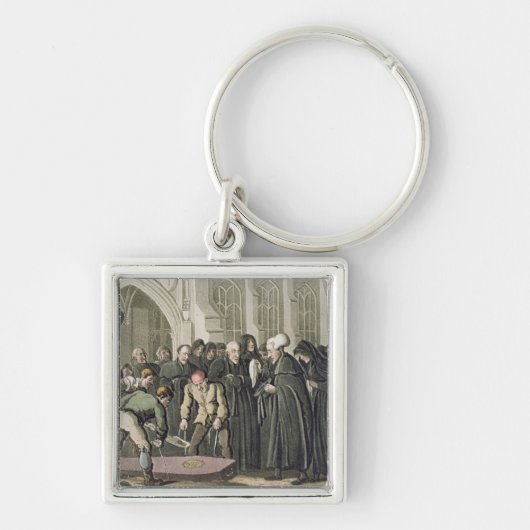 Porte-clés Dr. Syntax à l'enterrement de son épouse, de 'à (Devant)