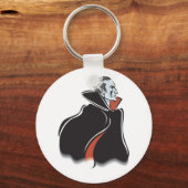 Porte-clés dracula vampire effrayant (Recto)