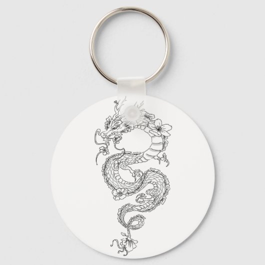Porte-clés Dragon (Recto)