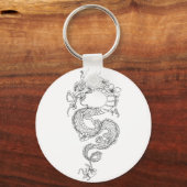 Porte-clés Dragon (Recto)