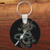 Porte-clés Dragon (Recto)