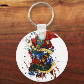 Porte-clés Dragon (Recto)