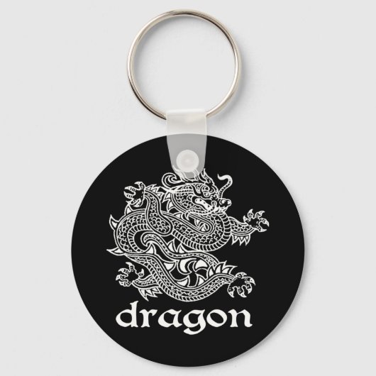Porte-clés dragon (Recto)
