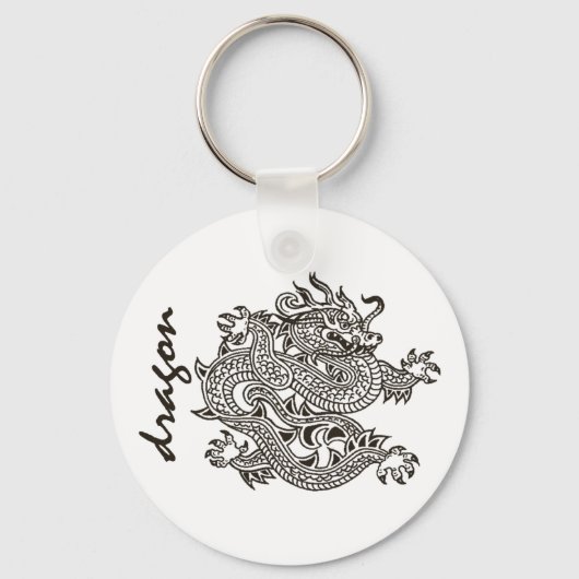 Porte-clés dragon (Recto)