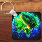 Porte-clés Dragon (Recto)