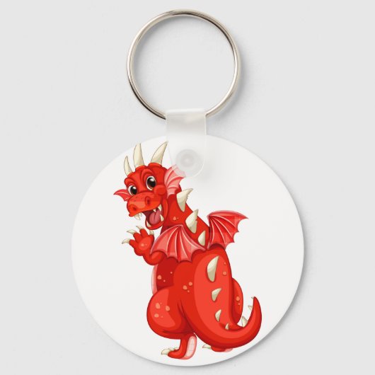 Porte-clés Dragon (Recto)