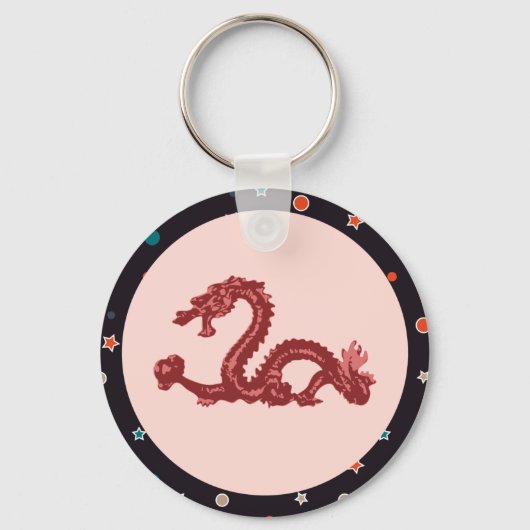 Porte-clés Dragon (Recto)
