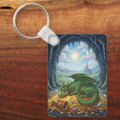 Porte-clés dragon (Recto)