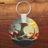 Porte-clés dragon (Recto)