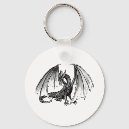 Porte-clés Dragon (Recto)