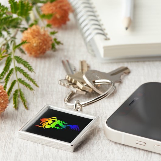 Porte-clés Dragon (Côté)