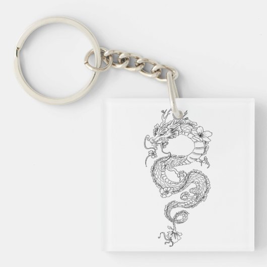 Porte-clés Dragon (Devant)