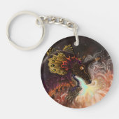 Porte-clés Dragon à crampons (Devant)