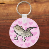 Porte-clés Dragon à oreilles / Rankin Dragon Love (Recto)