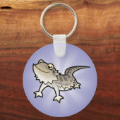 Porte-clés Dragon à poils de dessin animé / Dragon de Rankin (Recto)