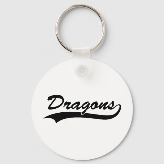 Porte-clés Dragon Art 3 (Recto)