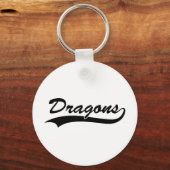 Porte-clés Dragon Art 3 (Recto)