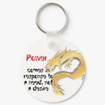 Porte-clés Dragon Ball - Citation Iconique de Goku