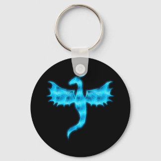Porte-clés Dragon bleu