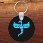 Porte-clés Dragon bleu (Recto)