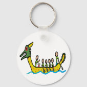 Porte-clés Dragon Boat Racing (Verso)