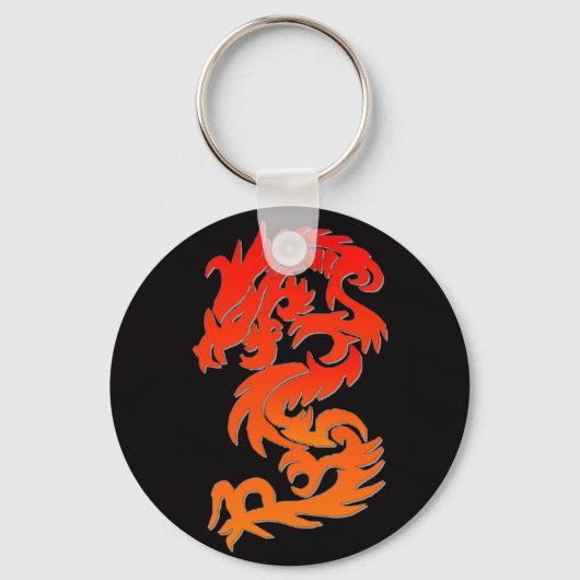 Porte-clés dragon chinois (Recto)