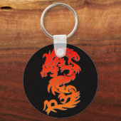 Porte-clés dragon chinois (Recto)