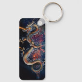 Porte-clés Dragon Chinois (Verso)