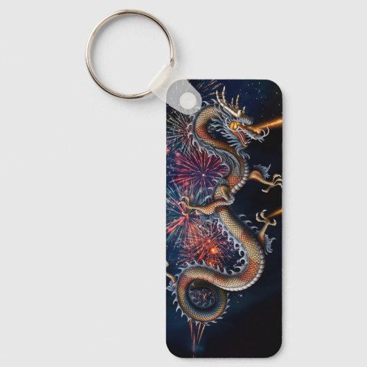 Porte-clés Dragon Chinois (Recto)