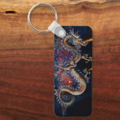 Porte-clés Dragon Chinois (Recto)
