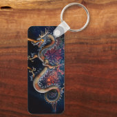 Porte-clés Dragon Chinois (Verso)