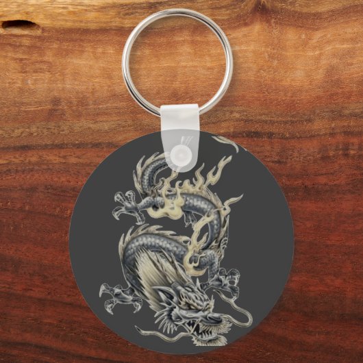 PORTE-CLÉS DRAGON CHINOIS (Recto)