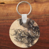 Porte-clés Dragon chinois (Recto)