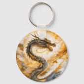 Porte-clés Dragon chinois (Recto)