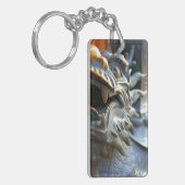 Porte-clés Dragon chinois - porte - clé double face (Devant gauche)