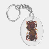 Porte-clés Dragon (conception de signature) (Devant gauche)