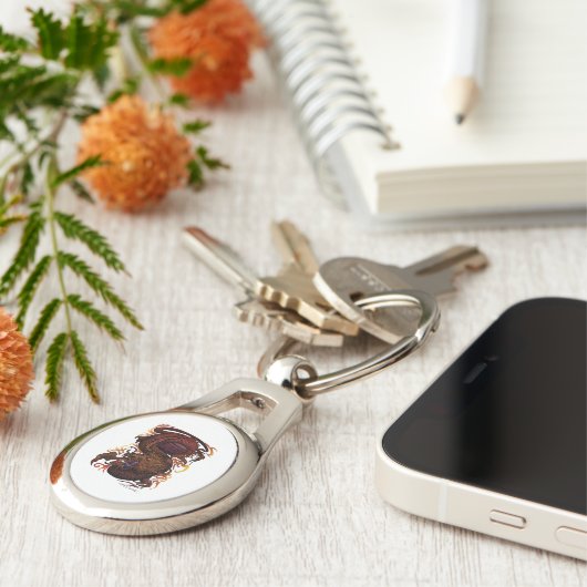 Porte-clés Dragon (conception de signature) (Côté )