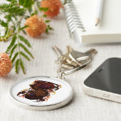 Porte-clés Dragon (conception de signature) (Côté)