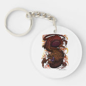 Porte-clés Dragon (conception de signature) (Devant)