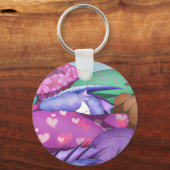 Porte-clés Dragon cosy (Recto)