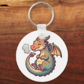 Porte-clés Dragon Cute Zodiac (Recto)