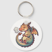 Porte-clés Dragon Cute Zodiac (Verso)