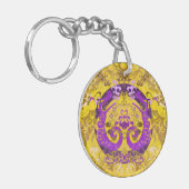 Porte-clés Dragon Damask (Devant gauche)