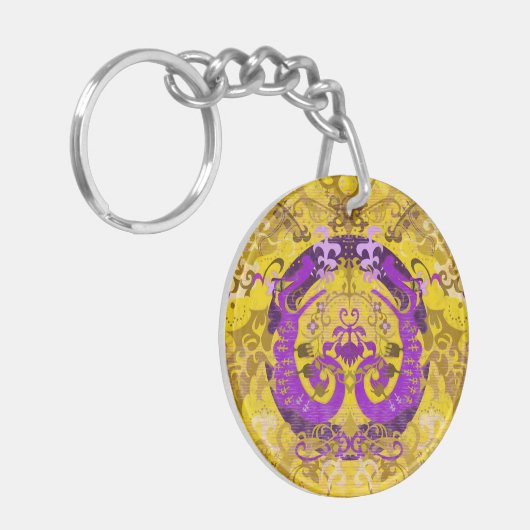 Porte-clés Dragon Damask (Devant gauche)