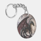 Porte-clés Dragon Dans La Grotte (Devant gauche)