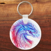 Porte-clés Dragon d'Aurora (Recto)